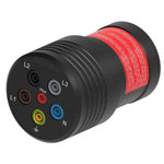 HT Instruments 2002955 DAA-63 Test Lead Adapter Black 63A Phase-Angle