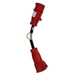 HT Instruments 2006900 CEE32A DS-Adapter 3-Phase Adapter 450mm Length