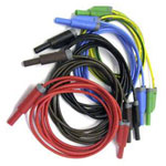 HT Instruments 2008250 KIT TLS-5 5 Test Leads 2m CAT IV 600V 20A PVC