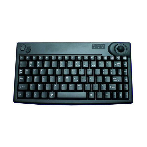 HT Instruments 2008530 HT-Multi Keyboard with Trackball USB Dust/W...