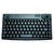 HT Instruments 2008530 HT-Multi Keyboard with Trackball USB Dust/Water Resistant