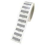 HT Instruments 2008559 Barcode Labels PVC 1000 Pieces 4x1.5cm Strong Durable