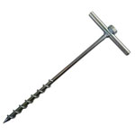 HT Instruments 2009700 Earth Ground Meter Accessory 42cm Length 12mm Diameter