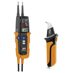 HT Instruments 2009890 HT10 KIT Voltage Tester CAT III 1000V LED IP64.