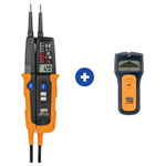HT Instruments 2009960 HT10 Scan-KIT Two-pole Voltage Tester CAT IV 1000V