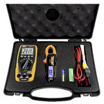HT Instruments e-KIT Handheld Multimeter Clamp Meter CAT III 600V 4000 Counts