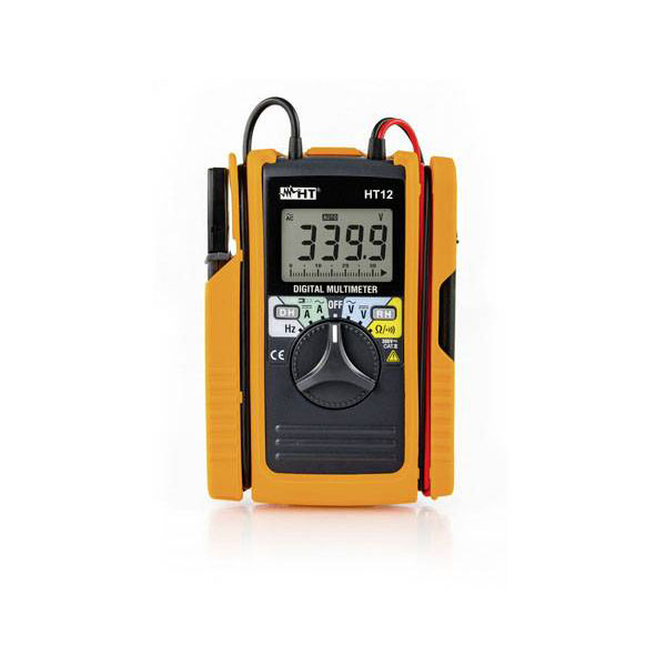 HT Instruments HT12 Multimeter Clamp Meter Digital CAT II 600V 340...