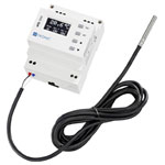 H-Tronic 1114690 HTS 1000 Thermostat -99-850°C Range 3000W OLED Display