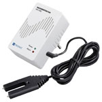 H-Tronic 1114720 WD 1000 Water Leak Detector with Sensor Mains Powered