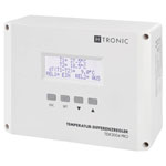 H-Tronic 1114770 TDR2004 Thermostat Controls Up To Two Circulating Pumps
