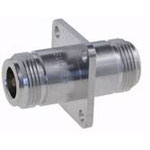 Huber+Suhner 22542437 N Feedthrough Socket N-N 1Piece