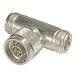Huber+Suhner 22542442 N Adapter Socket-Plug 1 Piece High Quality
