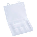 Hünersdorff 606120 Assortment Box 5 Fixed Compartments 180x140x40mm