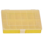 Hünersdorff 608200 Assortment Box 12 Fixed Compartments 250x180x45mm