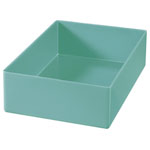 Hünersdorff 622400 Assortment Case Insert 162x108x45mm 1 Compartment