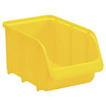 Hünersdorff 673200 Storage Bin 240x145x125mm Yellow 1Piece