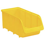 Hünersdorff 683200 Storage Bin Yellow 315x145x125mm 1Piece