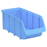Hünersdorff 683300 Storage Bin 315x145x125mm Blue 1 Pc