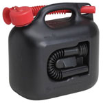 Hünersdorff 800300 Premium Fuel Can 5L Plastic Durable Construction