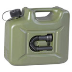 Hünersdorff 801000 Profi Fuel Can 10L Durable High-Quality Design
