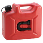 Hünersdorff 801060 Profi Fuel Can 10L Durable Petrol Container
