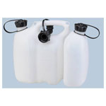 Hünersdorff 803900 Twin Canister 4.5L for Chain Saw Fuel & Mix