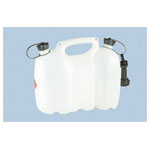 Hünersdorff 804900 PROFI Twin Canister 9L for Fuel & Mix for Chainsaws