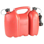 Hünersdorff 805000 PROFI Twin Canister 6+3L for Chainsaw Fuel Mix