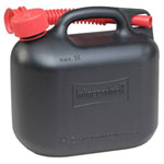Hünersdorff 811400 Fuel Can 5L Plastic Durable and Lightweight
