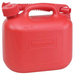 Hünersdorff 811560 Fuel Can 5L Plastic Durable and Lightweight