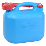 Hünersdorff 811580 Fuel Can 5L Plastic Durable and Lightweight