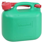 Hünersdorff 811590 Fuel Canister 5L Plastic Durable Lightweight