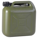 Hünersdorff 812869 Fuel Can 10L Plastic Robust 1 Piece