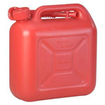 Hünersdorff 812873 Fuel Can Plastic 10L Durable and Lightweight