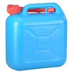 Hünersdorff 812893 Fuel Can 10L Plastic Durable Easy Pour Spout