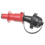Hünersdorff 819800 Fuel Safety Nozzle for Plastic/Double Canisters