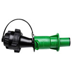 Hünersdorff 819801 Fuel Safety Nozzle Stops Overflow for Small Engines
