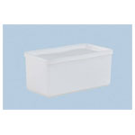 Hünersdorff 910400 Canister 208x94x103mm Ecru 1Piece Compact & Durable