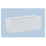 Hünersdorff 910500 Canister Ecru 255x94x103mm 1 Piece Durable Design