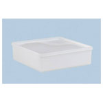Hünersdorff 910600 Canister Ecru Size 208x64x208 mm 1 Piece