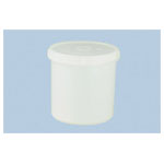 Hünersdorff 915600 Canister White 125x126x125mm 1Piece Durable and Compact