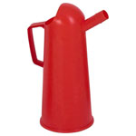 Hünersdorff 932700 Graduated Beaker 2000ml Plastic Durable 1 Pc