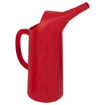 Hünersdorff 933800 Graduated Beaker 3000ml Plastic Durable Nan 1Piece