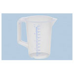 Hünersdorff 936000 Graduated Beaker 1000ml PP Durable and Precise