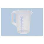 Hünersdorff 937000 Graduated Beaker 2000ml Plastic 1 Piece