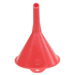 Hünersdorff 950301 Funnel 80ml 80mm Durable Plastic for Precise Pouring