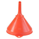 Hünersdorff 951101 Funnel 1L 168mm Durable Plastic Versatile Use