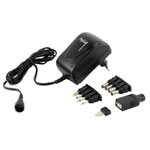 HyCell 1201-0008 Universal PSU 3-12V 1500mA 18W 8 connectors USB adapter