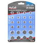 HyCell 1516-0003 Button Cell Set AG & CR Types For Electronics