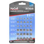 HyCell 5015473-510 Button Cell Set 5x AG1-13 for Watches Games & More